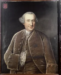 Retrato de Carel Lodewijk de Pagniet